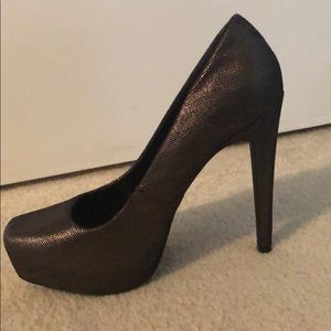 Jessica Simpson Brown Size 8 Heels